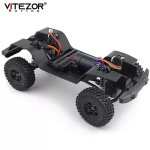 155 mm 6,10 Zoll Radstand montiert Rahmen Chassis für 1/18 RC Traxxas TRX-4M - Bild 1 von 20
