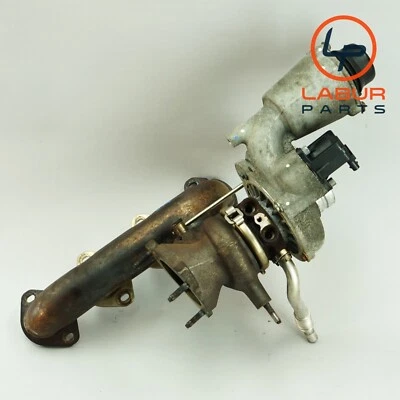 +Z5509 W204 MERCEDES 12-15 C250 SLK250 M271 1.8 L ENGINE MOTOR TURBOCHARGER Foto 1 de 4