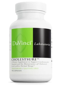 DaVinci Laboratories of Vermont, Cholestsure, 90 Capsules Exp 2026 - Picture 1 of 5