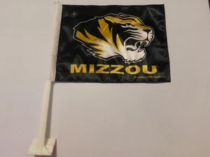 Bandera de coche de los Tigres de Missouri - Imagen 1 de 1