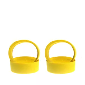 Tyre Bands 24 MM Soft Yellow 1:10 4 Piece kyosho 92906S - Picture 1 of 1