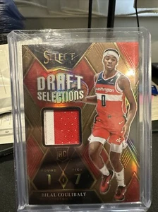 2023-24 Panini Select - Draft Selections Bronze #DSM-BC Bilal Coulibaly /49 - Bild 1 von 2