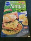 Vintage 2001 Collector's Pillsbury Cookbooks July #245 "SIMPLE SUMMER MEALS" New