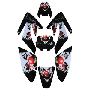 Decal Graphics Sticker Fairing Kit for -/ CRF 70  CRF70 Pit PRO Dirt Bike  - Bild 1 von 9