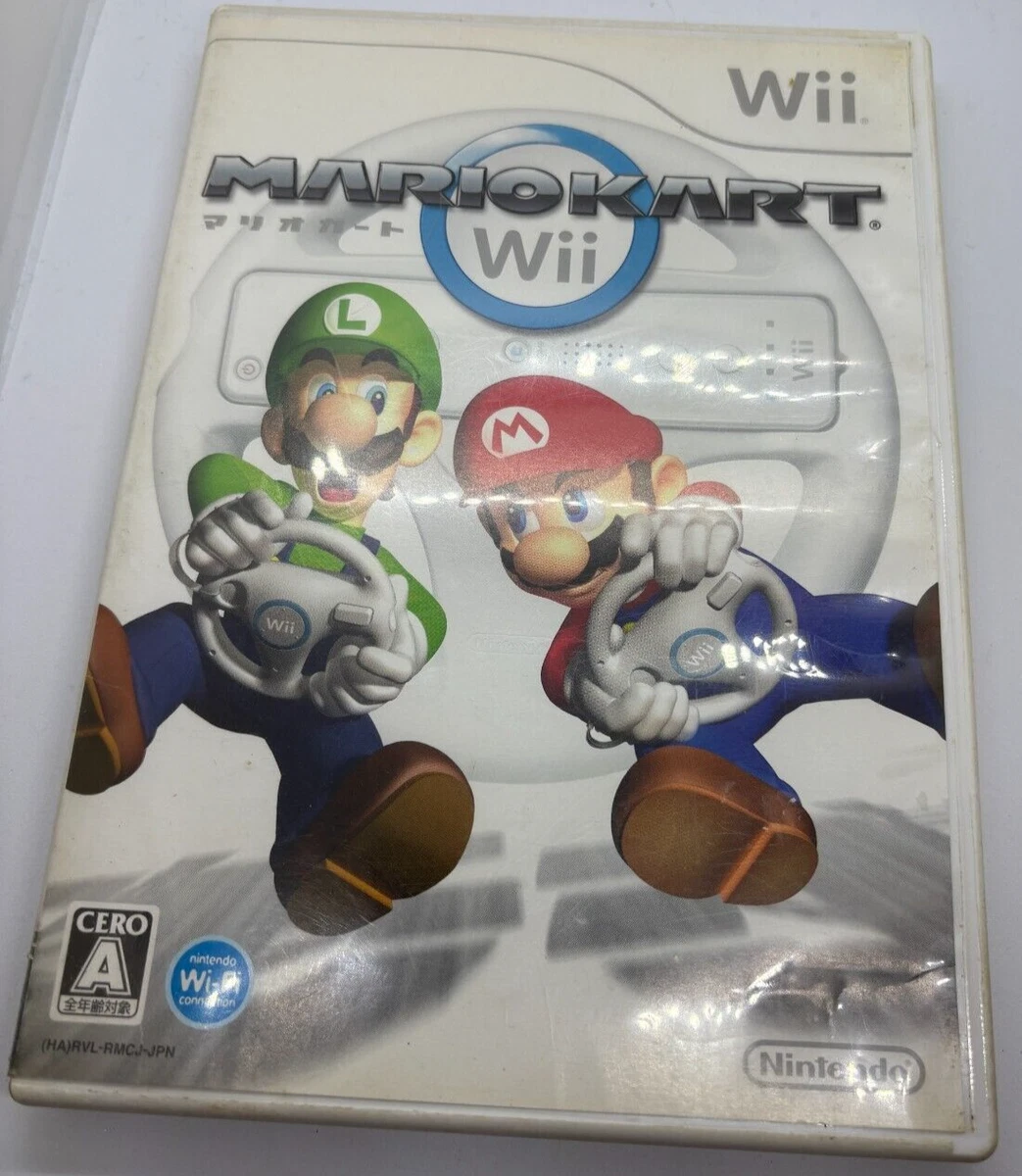 Mario Kart Wii NTSC-J (Japan) Video Games for sale | eBay