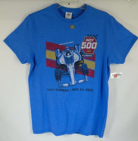 104TH Running Indy 500 May 24, 2020 IMS Presented by Gainbridge Event T-Shirt Cover