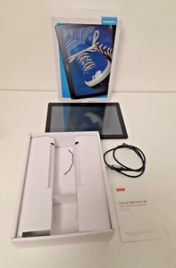 Lenovo TAB2 A10-30 Tablet, 10.1 Inch Screen, 1280x800, Black, Boxed - Picture 1 of 12