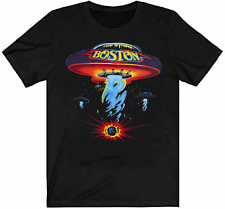 Vintage 1987 Boston Rock Band US Concert Black Unisex S-5XL T-Shirt TR3092
