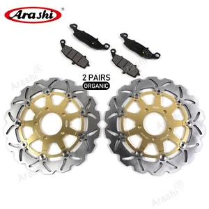 Pastillas de freno rotor disco freno delantero GSX600F para Suzuki Katana 600 750 2004-2006 - Imagen 1 de 9