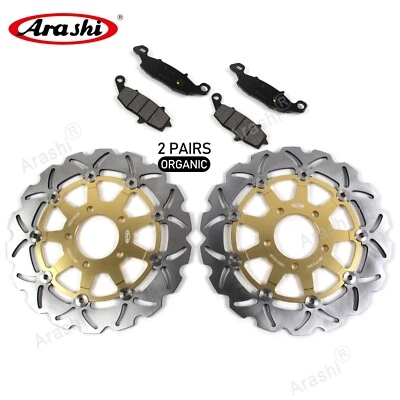 Передние тормозные дисковые тормозные колодки ротора для Suzuki Katana 600 750 2004 - 2006 GSX600F - Изображение 1 из 4