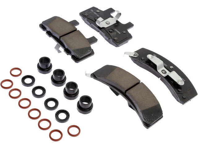 Juego de pastillas de freno delanteras AC Delco 27676CVXQ para Chevrolet C1500 Suburban 1992-1999 Foto 1 de 2