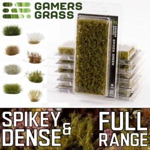 Gamers Grass: SPIKEY DENSE & XL TUFTS - Basing & Diorama Grass - Photo 1 sur 31