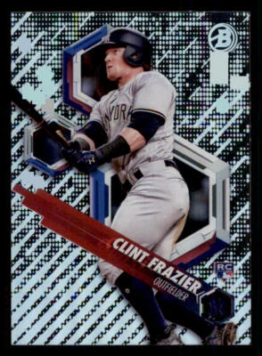 2018 Bowman High Tek #RHTCF Clint Frazier - Image 1 of 2