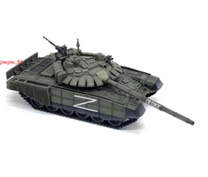1/72 Tank Russian T-72B3 T72 Main Battle Tank Modified Finished Model Toy New - Picture 1 of 8