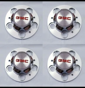 5 LUG 15" GMC C15 C1500 TRUCK JIMMY 15x8 15x7 RALLY WHEEL HUB CENTER CAPS - Picture 1 of 2
