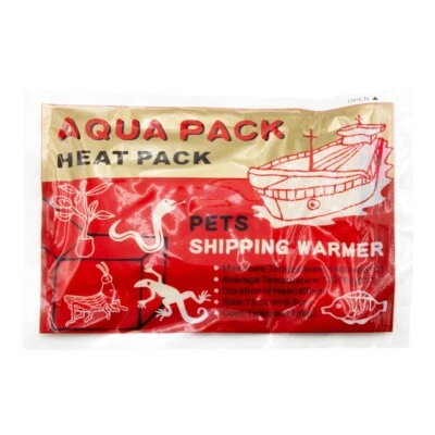 MARKENLOS Aqua Pack 40h Heat Pack Wärmekissen Heatpack Taschenwärmer