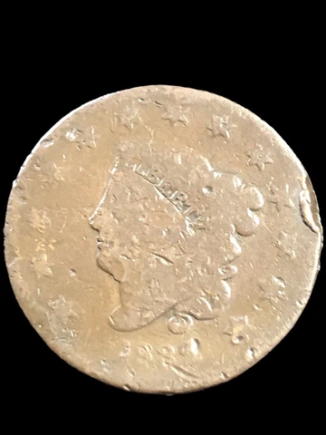 1832 Coronet Head Large Cent Please Check Out Our Large Inventory Cover