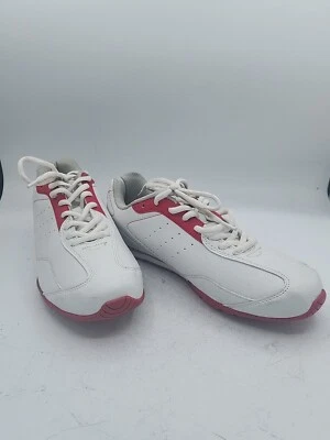 Curves for Women Retro Workout Tennis Shoes Sneaker Womens 9 Red White Walking - Image 1 of 4