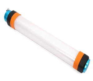 Linterna recargable de tubo portátil de emergencia para acampar con martillazo de seguridad e imán - Imagen 1 de 22