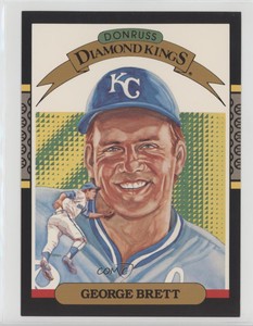1987 Donruss Super DK's George Brett #15 HOF