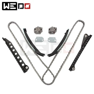 Kit de cadena de distribución para Ford E-150 E-250 F-150 F-350 1997-11 5,4 L SOHC V8 TK6054NG Foto 1 de 4