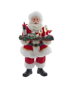 10.5" Fabriché™ Wine Santa FA0224 w - Picture 1 of 1