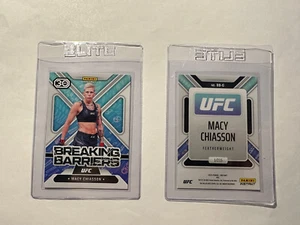 2023 Panini Instant UFC "Breaking Barriers" #BB-6 MACY CHIASSON Only 215 Made - Bild 1 von 3