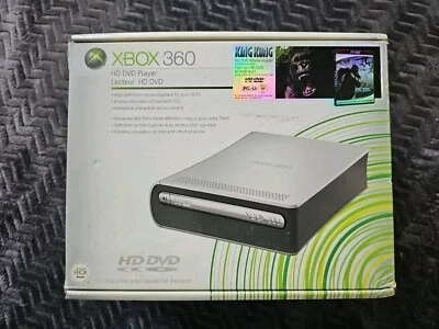 Microsoft HD DVD 9Z5-00013 Xbox 360 Original - Image 1 of 2