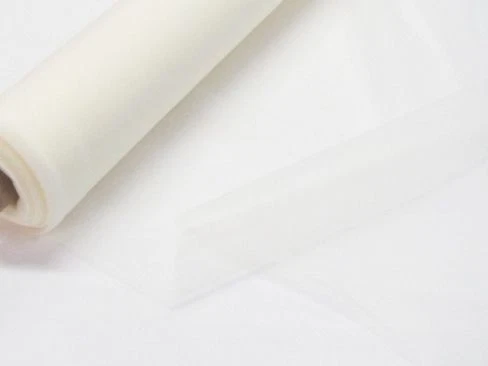 FEINTÜLL 300 cm breit Tüll Schleiertüll Netz Stoff zart weich CREME EUR 3,99/m - Bild 1 von 1