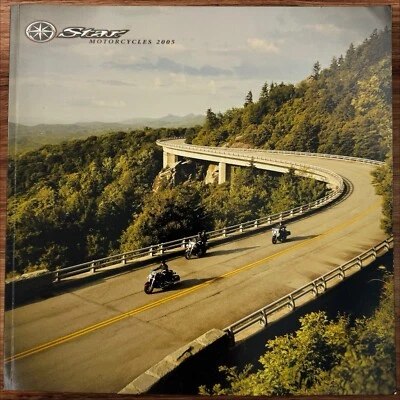 Catálogo Star Motorcycles 2005 Royal Star Venture Road Star Warrior libro original Foto 1 de 4