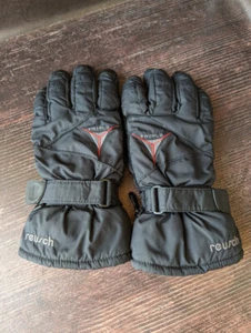 reusch triple system ski gloves size 8 black - Picture 1 of 16