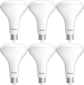Sunco BR30 LED Bulbs 1600 Lumens, Indoor Flood Lights 16W Equivalent 100W 3000K - Picture 1 of 7
