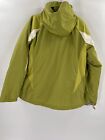 Lands End Jacket 3-in-1 Womens Large 14-16 Green Hooded Coat Removable Lining EU
