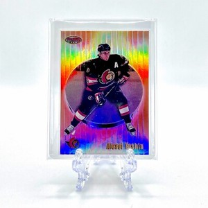 ALEXEI YASHIN 1998 Bowman's Best #37 REFRACTOR /400 PARALLEL (SENATORS)