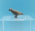( 1:32 ) Papuga wys. ok. 0,9 cm malowana figurka od wysokości ostrza miniatury skala 1