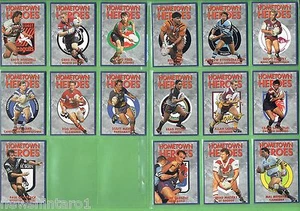 #T12. 1994 HOMETOWN HEROES RUGBY LEAGUE CARD SET - Picture 1 of 2