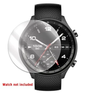 Case Friendly Heavy-Duty 9H+ Tempered Glass Screen Protector for Oneplus Watch 2 - Picture 1 of 4
