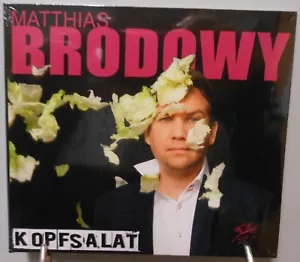 Matthias Brodowy CD Kopfsalat LIVE Comedy Kabarett Satire mit Bonustrack #T1365 - Bild 1 von 3