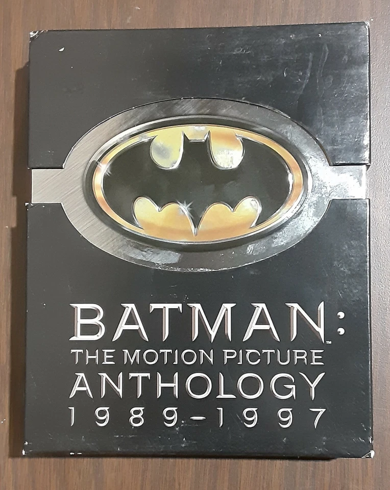 Batman The Motion Picture Anthology 1989-97 (Blu Ray, 4 Disc Set) Returns Robin Foto 1 de 1