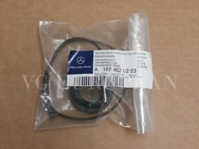 Mercedes Benz Genuine R170 SLK-Class Steering Column Ignition Transponder Bezel - Image 1 of 2