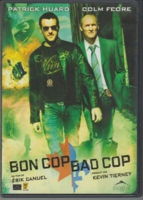 BON COP BAD COP-DVD-2-Disc Set-English and French-FREE SHIPPING IN CANADA - Image 1 of 4