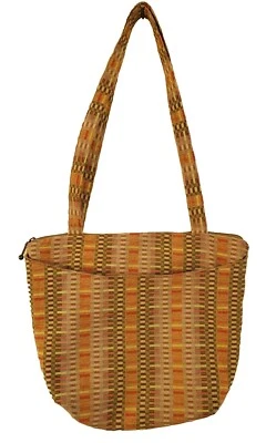 Bolso de mano Lucky Plum Boulder Colorado hecho a mano tapiz geométrico 10"x11" Foto 1 de 4