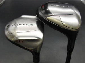 Set of 2 Yamaha Inpres X 15° 3 & 19° 5 Woods Regular Graphite Shafts - Picture 1 of 8