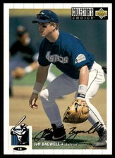 1994 Collector's Choice Silver Signature 590 Jeff Bagwell  Houston Astros