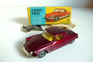 CORGI-TOYS LE "DANDY" COUPÉ 1/43 ème TRÈS BON ÉTAT BOITE D'ORIGINE ANNÉES 1960 - Imagen 1 de 9