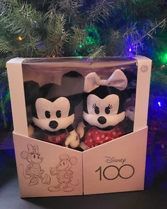 Disney Baby Mickey & Minnie Mouse 2 Stück 16 Zoll Plüsch Sammler Geschenkset. Neu im Karton. - Bild 1 von 8