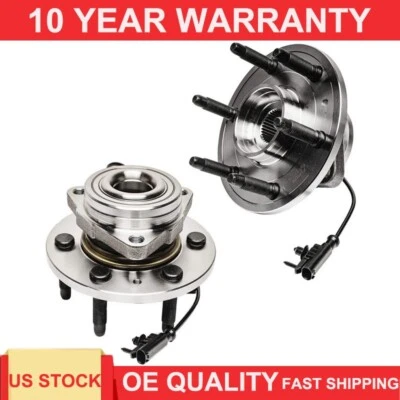 Cojinetes de cubo de rueda delantera 4x4 para Chevrolet Silverado Suburban Sierra 1500 515096 Foto 1 de 4