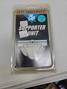 VTG Best Equipment Athletic Supporter Old School jock strap. Youth S (20"-26") - Picture 1 of 2