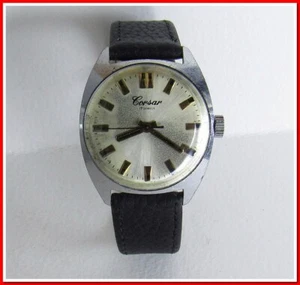 Raketa CORSAR les montres mécanique à remontage Mécanique (Manuel) russes~ 1980s - Foto 1 di 10