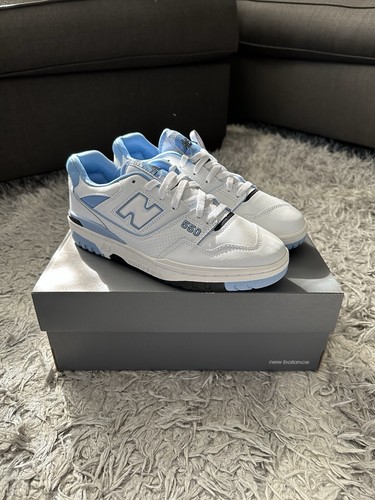 Taglia 10 M New Balance 550 Team Carolina Blu